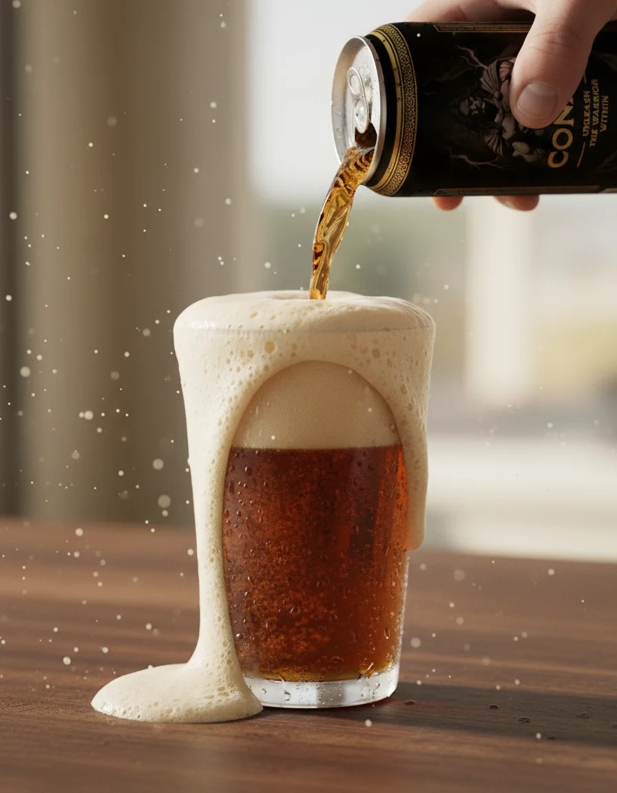 Who Decided Beer Should Be Drunk Plain?